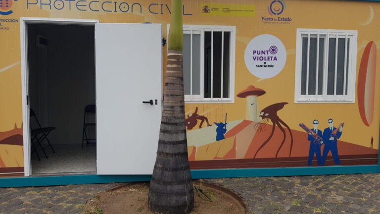 Los Puntos Violetas, espacios seguros en Carnaval