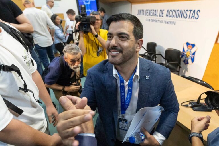 Rayco García, consejero del CD Tenerife, detenido por la Policía Nacional