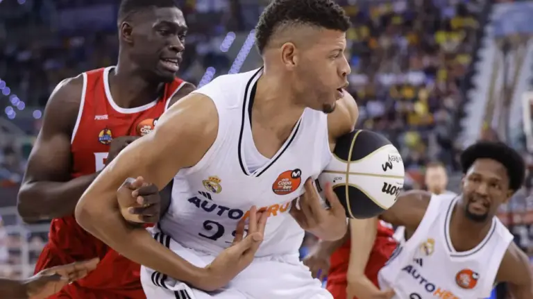 92-69 | El Real Madrid no da opción al Baxi Manresa