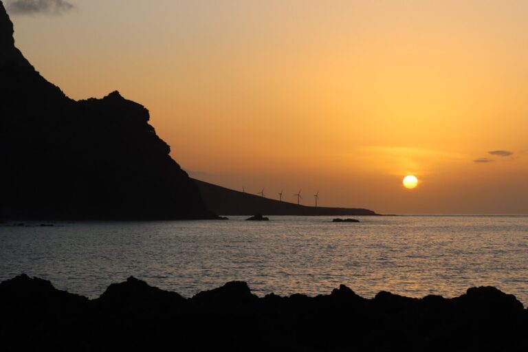 El mes de enero está entre los más cálidos en Canarias