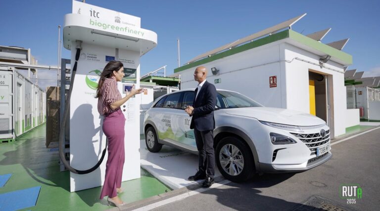 ‘RUTA 2035’ analiza la implantación del hidrógeno verde en Canarias