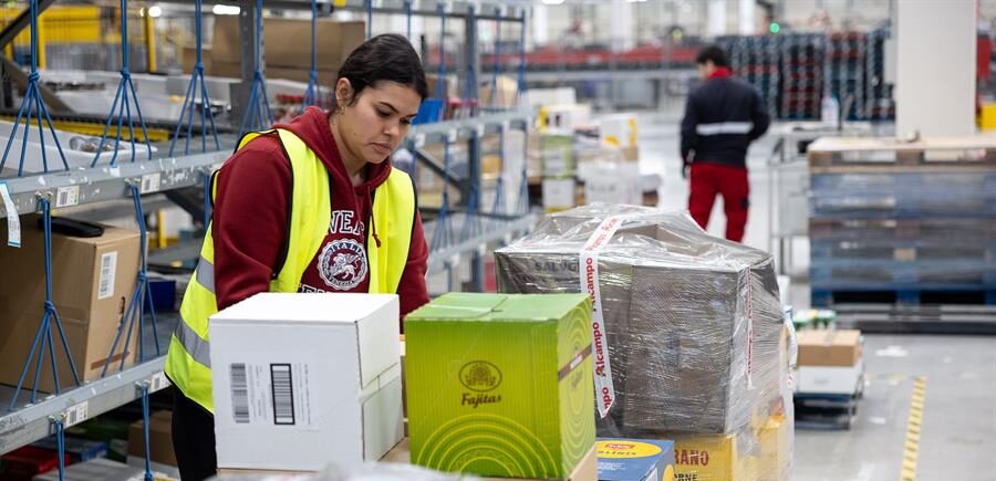 a entrada de jóvenes al mercado laboral solo cubrirá un tercio de las jubilaciones. Imagen de archivo.EFE/Ismael Herrero