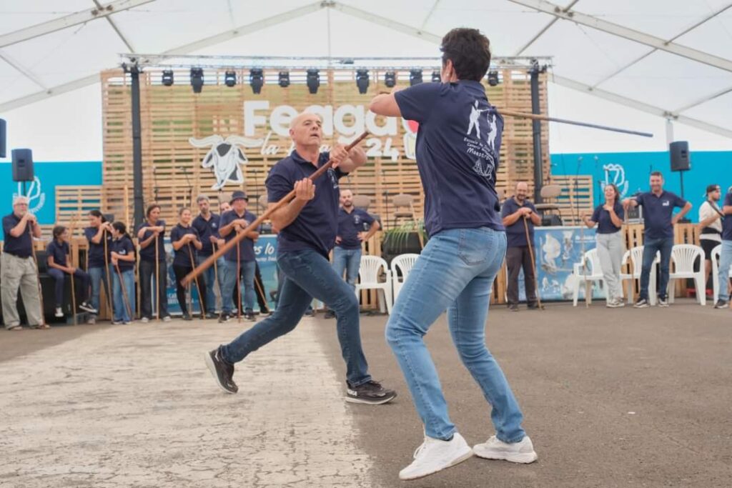 Juegos y Deportes tradicionales en FEAGAJuego del Palo