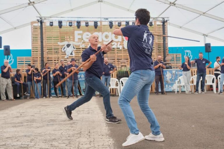 Juegos y Deportes tradicionales en FEAGA