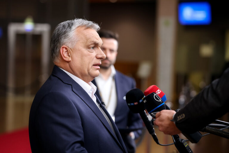 Orbán afirma que la adhesión de Ucrania a la UE significaría «el colapso de Europa»