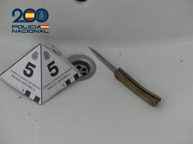 Detienen a un hombre por tentativa de homicidio y violencia de género