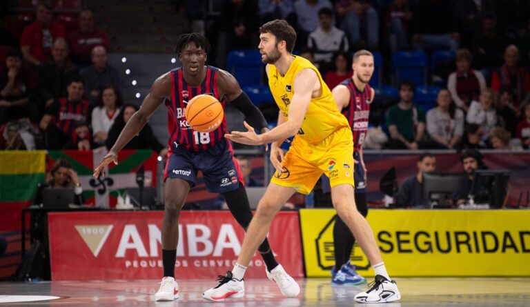 84-80 | El Baskonia remonta ante el Gran Canaria y logra imponerse en la segunda mitad