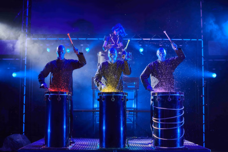 Gran Canaria acogerá las primeras representaciones en España de Blue Man Group