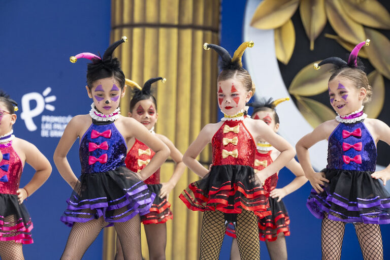 Las pequeñas mascaritas del Carnaval protagonizan la mañana del domingo en TVC