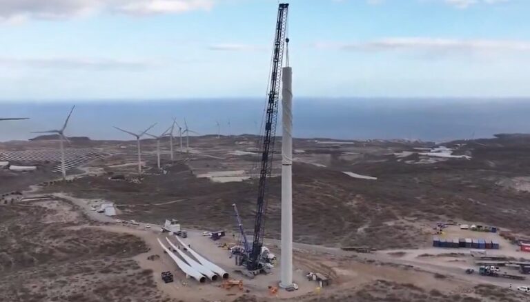 Arico tendrá el segundo parque eólico más grande de Canarias