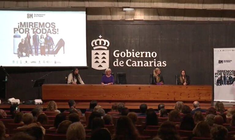 Canarias «no debe dar ni un paso atrás» en igualdad