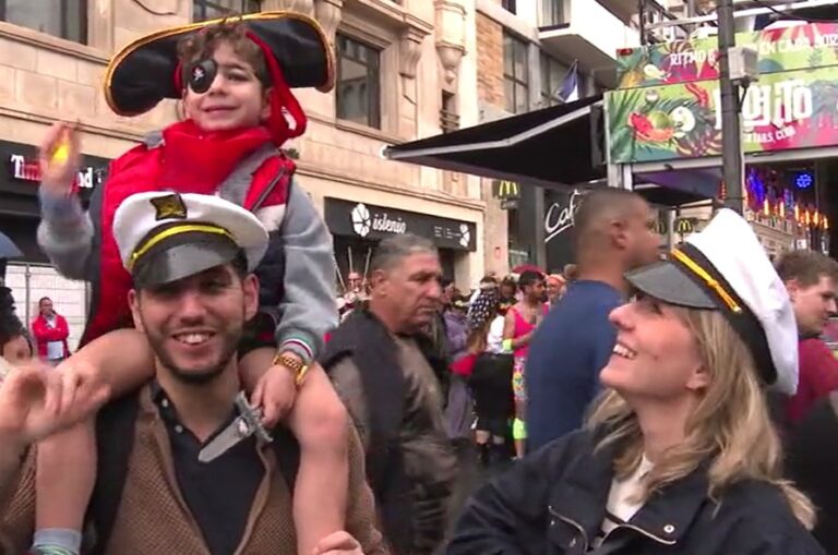 El coso infantil recorrerá las calles de Santa Cruz de Tenerife