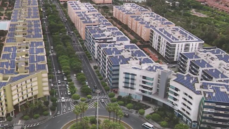 Siete Palmas será la primera comunidad de autoconsumo de Gran Canaria