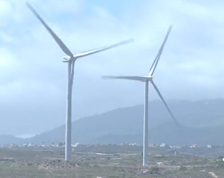 Arico se opone a más parques de energías renovables