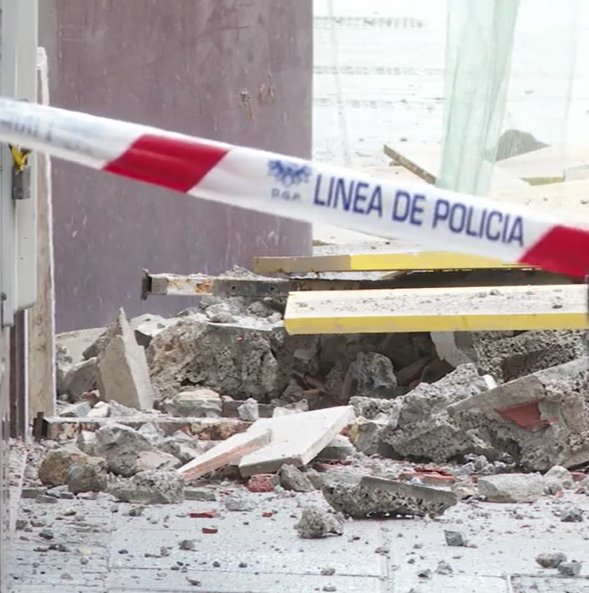 Un trabajador fallece tras caer de un tercer piso de un edificio en obras en Las Palmas de Gran Canaria