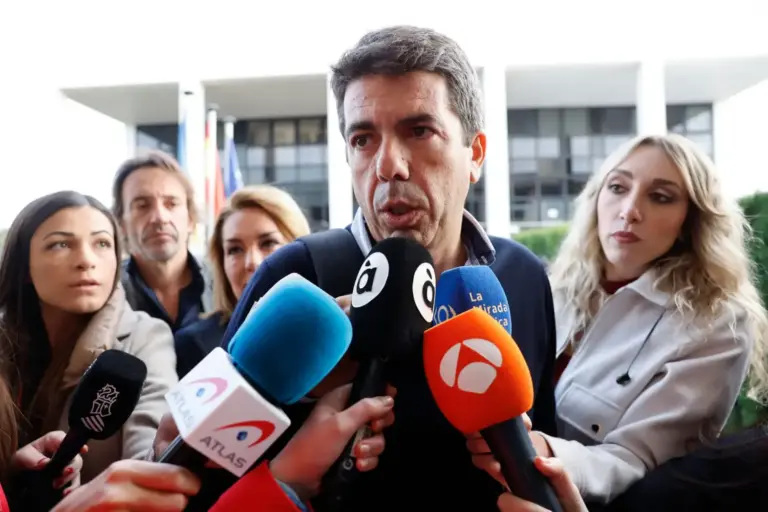 La jueza rechaza citar como investigado a Mazón, pero sí a la exconsellera de Interior