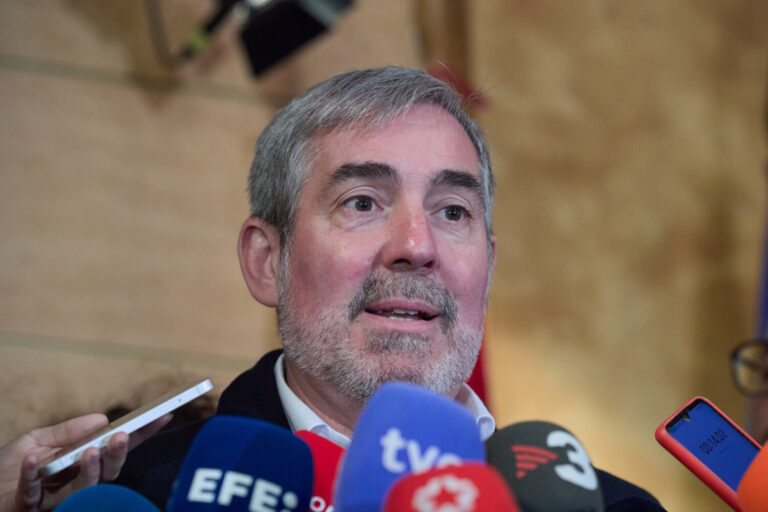 Clavijo dice no tener «miedo» a los recursos del PP con el decreto ley