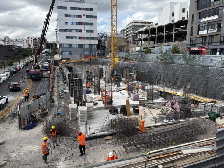 La construcción es el sector con más dificultades para encontrar personal en Canarias
