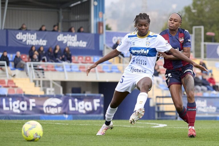 2.0 | El Costa Adeje no logra puntuar ante el Levante UD