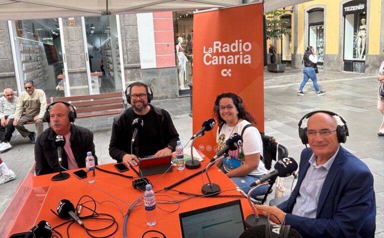 La Radio Canaria toma la calle en el X Encuentro ‘De Palique’ con emisiones especiales en directo