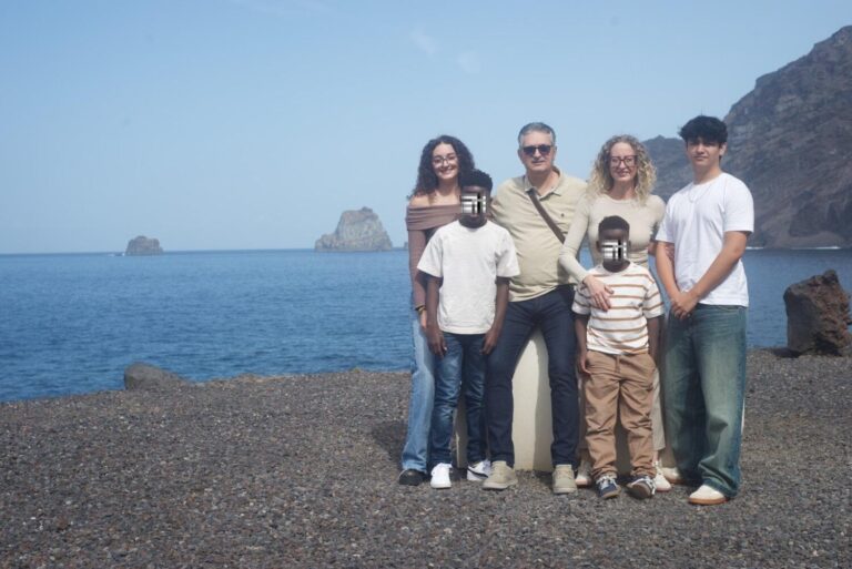 Un matrimonio de El Hierro acoge a dos menores migrantes de 9 y 12 años