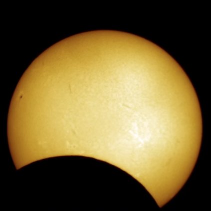 Curso gratuito para aprender a observar el histórico trío de eclipses que se verá desde España