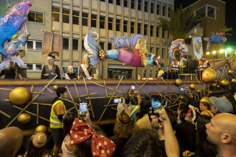 Reordenación del tráfico en Las Palmas de Gran Canaria por el Entierro de la Sardina y Viudas a la Carrera