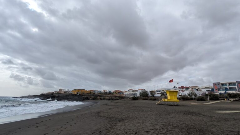 Varias borrascas pasarán las próximas tres semanas por Canarias