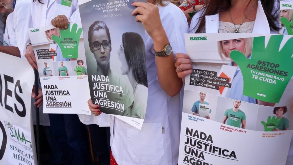 Canarias, quinta comunidad con más agresiones a sanitarios en 2024
