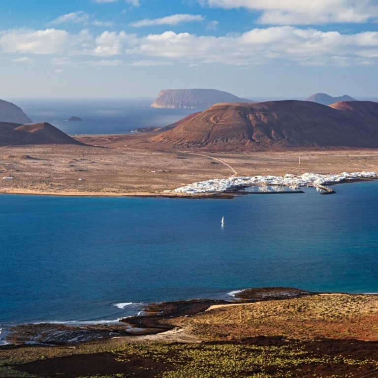 Caleta del Sebo expone la historia de La Graciosa