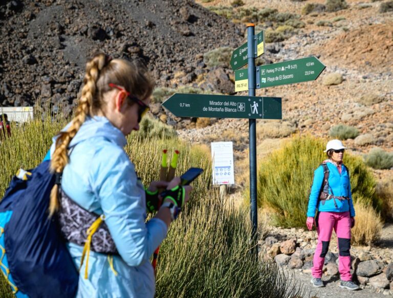 Simplifican el acceso a los senderos del Teide para federados en montaña