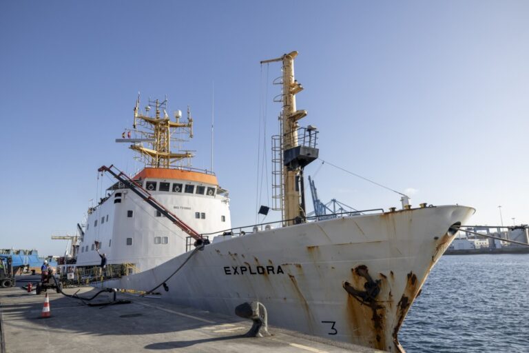 Los sondeos marinos para el despliegue de cables submarinos en las islas orientales han concluido