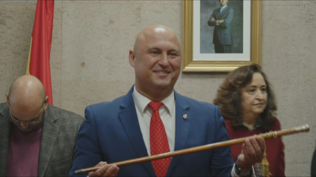 José Domingo Regalado, recupera la Alcaldía de Granadilla de Abona. Imagen RTVC