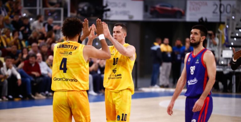 (69-68) Homesley revive a un Granca que se jugará el billete para la final en Estambul