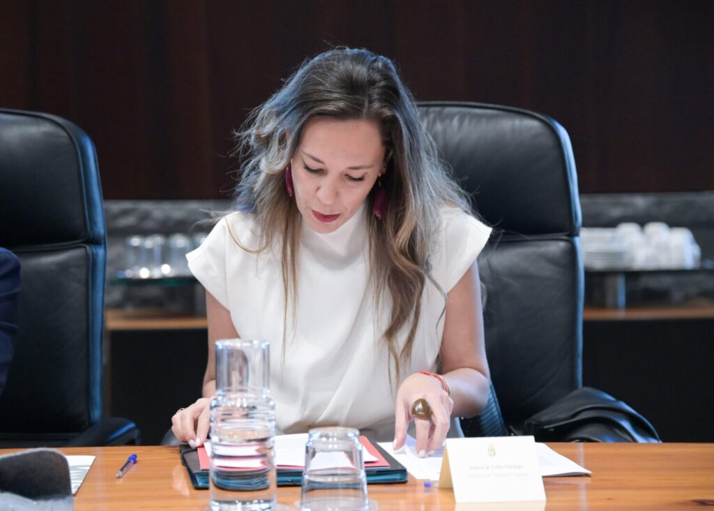 Defensa ley del alquiler vacacional. Imagen: Consejera de Turismo y Empleo, Jéssica de León. Gobierno de Canarias