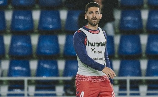 José León, baja para los próximos partidos en el CD Tenerife