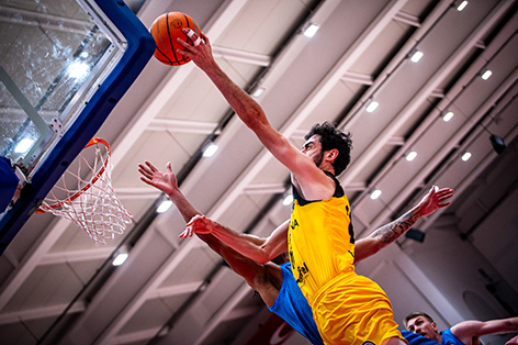 80-85| La Laguna Tenerife supera al Petkim Spor. La Laguna Tenerife contra el Petkim Spor turco La Laguna Tenerife.