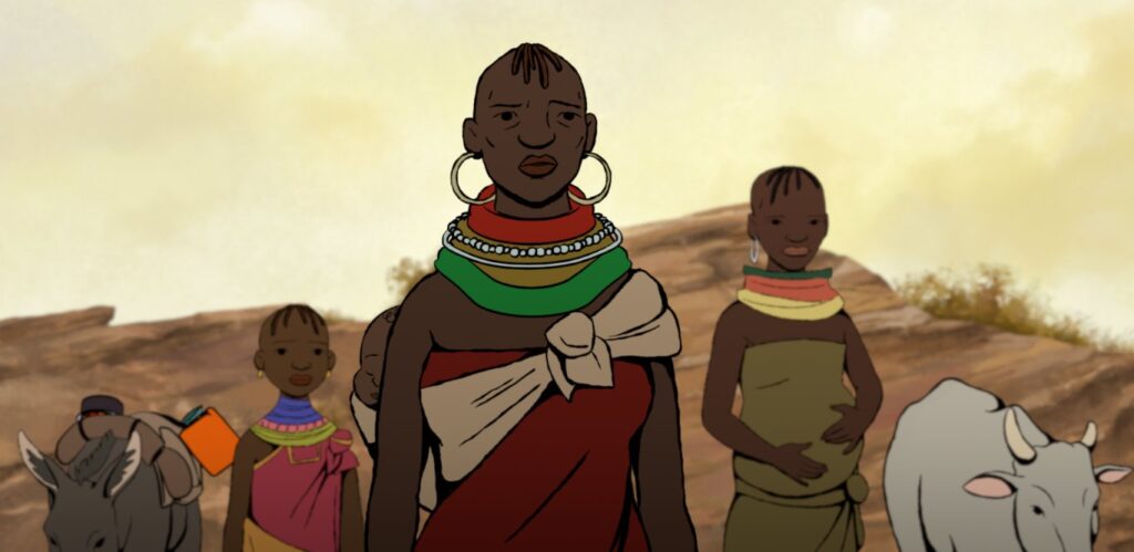 Fotograma de la película 'Mariposas negras', de David Baute