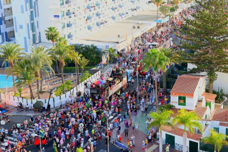 La Cabalgata de Maspalomas cierra este sábado la programación de Carnaval en Televisión Canaria