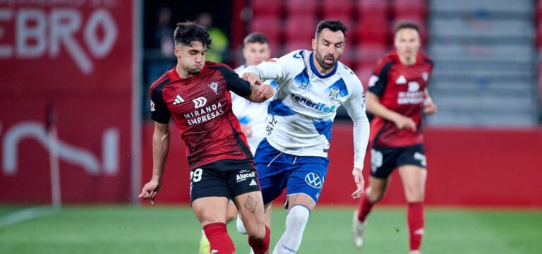2-0 | El CD Tenerife sigue con la mala racha