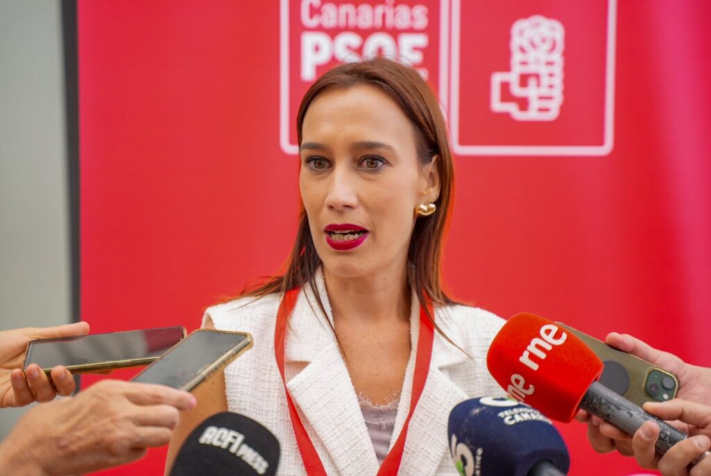Nira Fierro, diputada del Grupo Parlamentario Socialista. 