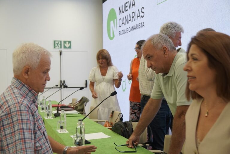 Nueva Canarias (NC) garantiza estabilidad en Santa Lucía tras la marcha de su alcalde