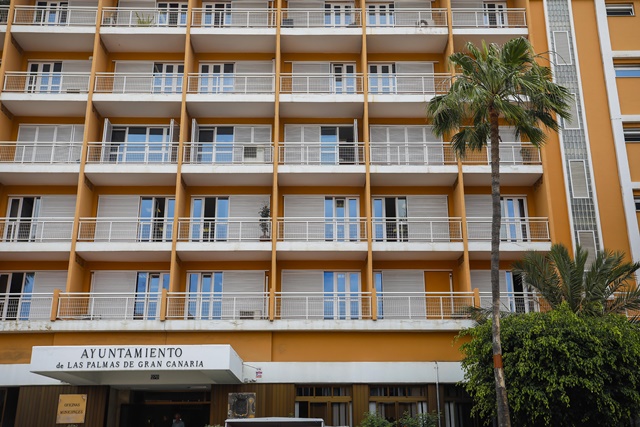 La Audiencia admite al Ayuntamiento de Las Palmas de Gran Canaria como perjudicado en el 'caso Valka'. Imagen de archivo de Oficinas municipales del Ayuntamiento de Las Palmas de Gran Canaria.