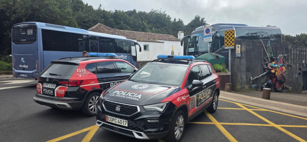 La Policía Canaria realizará labores de control y vigilancia en el Parque Rural de Anaga entre las 10.00 y las 14.00 horas