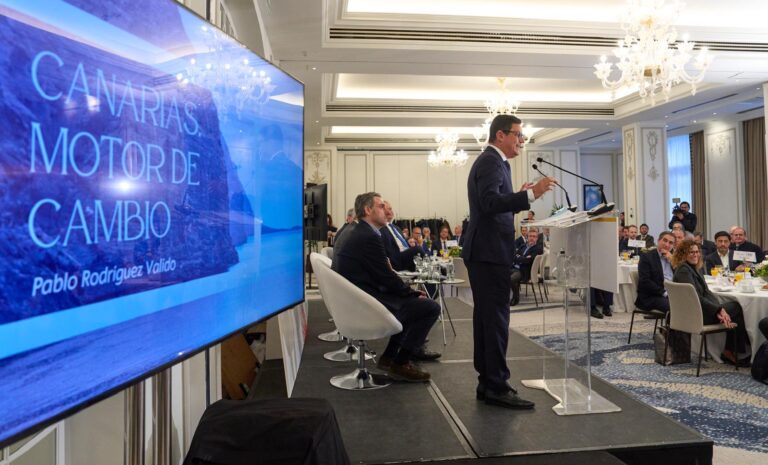 Las islas presentan en Madrid sus iniciativas en vivienda, carreteras y movilidad