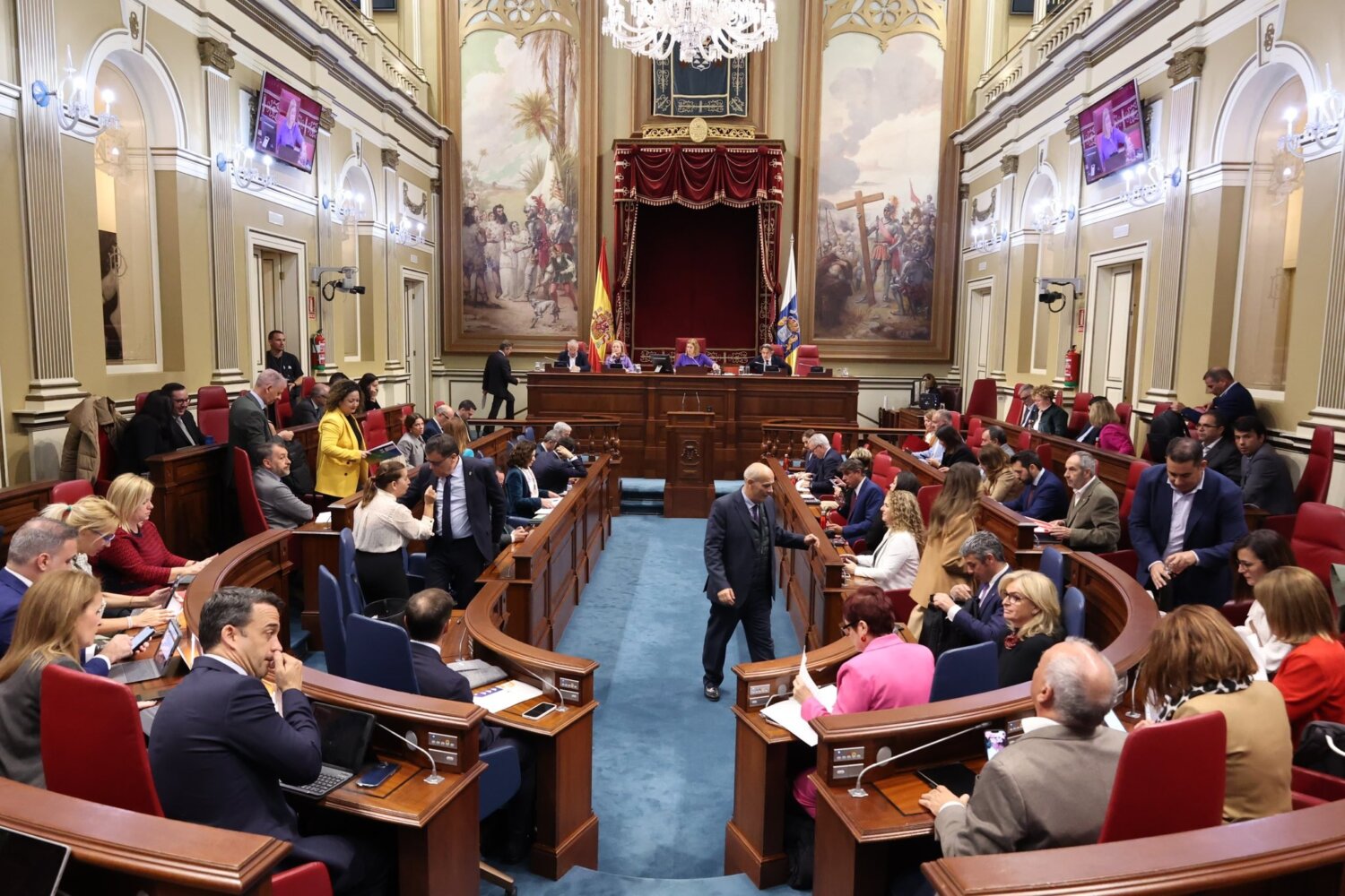 EN DIRECTO | Clavijo insiste que la Conferencia de Presidentes analice las consecuencias de la guerra