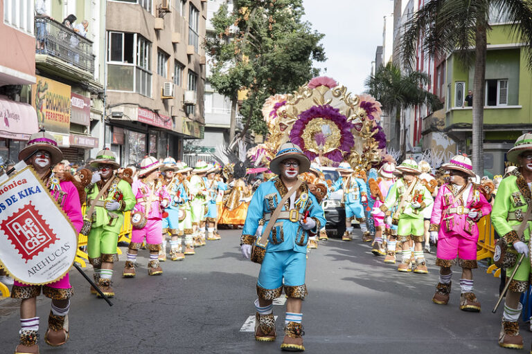 Abierto el plazo para el concurso del cartel del Carnaval Internacional de Maspalomas 2026