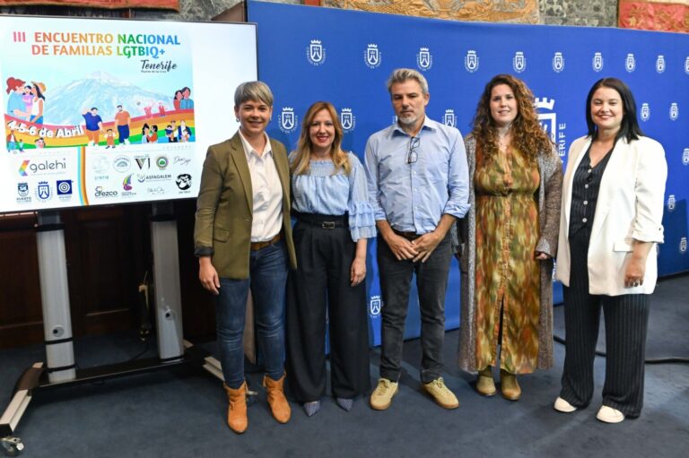 El III Encuentro Nacional de Familias LGTBIQA+ aterriza en Puerto de la Cruz