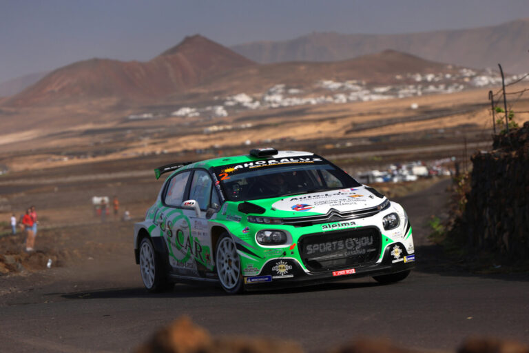 RTVC se vuelca este fin de semana con el 46 Rally Orvecame Isla de Lanzarote
