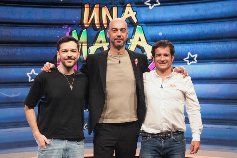 Sergio Rivero y Ricardo Terrades pasan ‘Una mala noche’ en Televisión Canaria